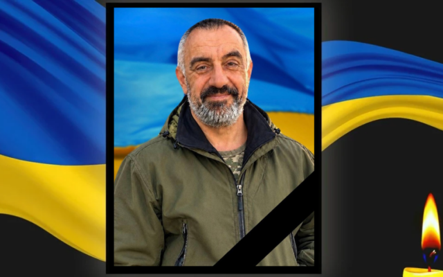 У бою на Донеччині загинув кам’янчанин Олександр Сулейманов