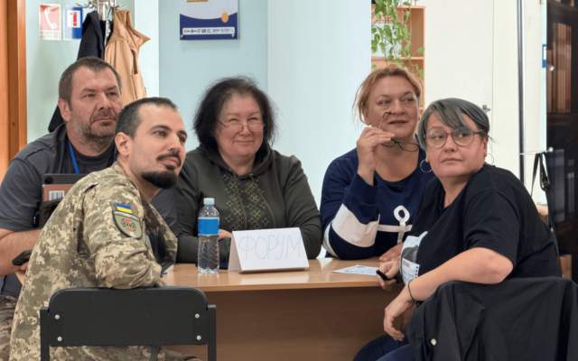 Фестиваль «Бібліотека — не тиша» в Дніпрі: мовний брейн-ринг і зустрічі з авторами