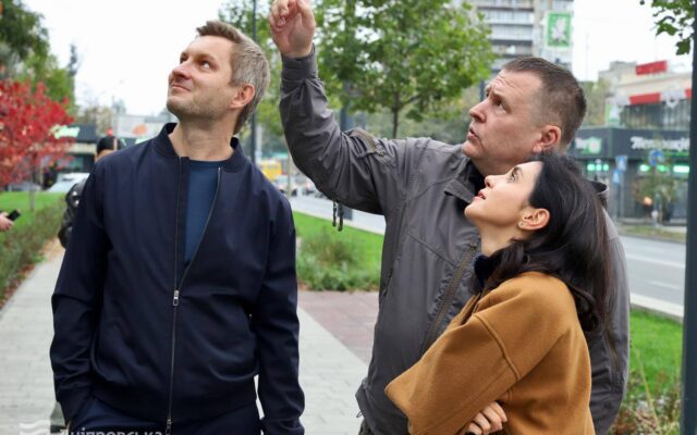 В.о. мера Запоріжжя Регіна Харченко приїхала до Дніпра на робочий візит