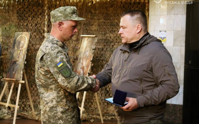 У Дніпрі вшанували пам’ять полеглих оборонців Державної спеціальної служби транспорту